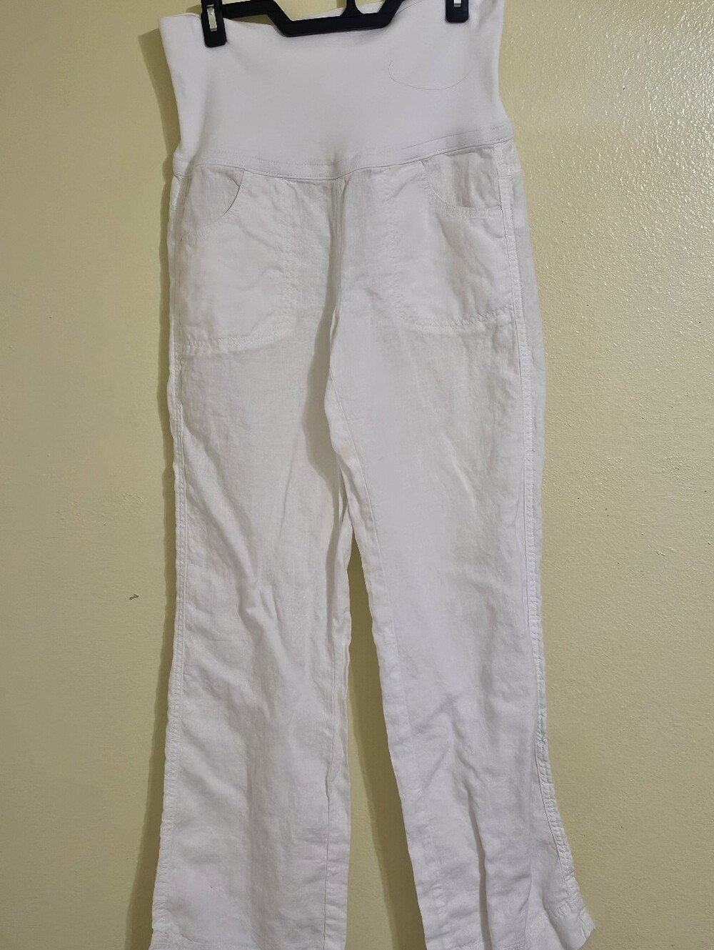 Athleta White Kids Sweatpants with High Waist Panel